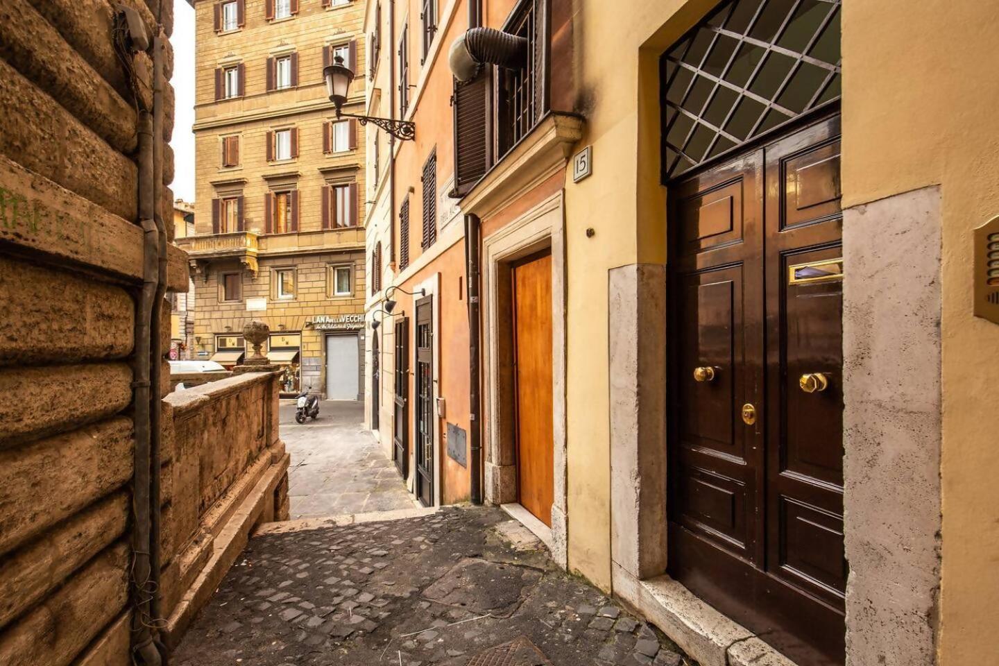 Spacious Flat By Piazza Navona Lejlighed *