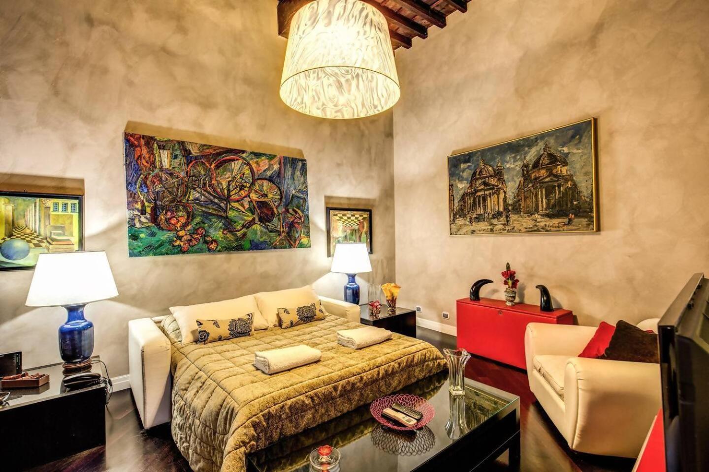 Lejlighed Spacious Flat By Piazza Navona