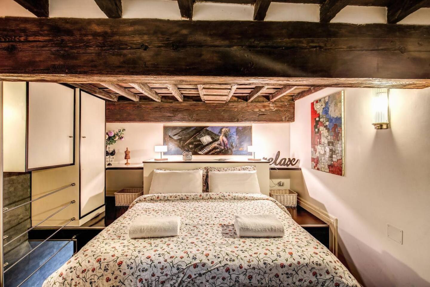 Spacious Flat By Piazza Navona Rom