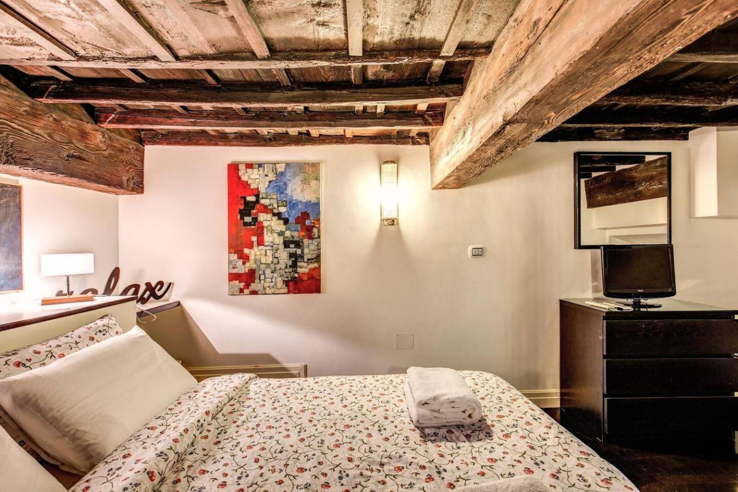 Spacious Flat By Piazza Navona Lejlighed Rom
