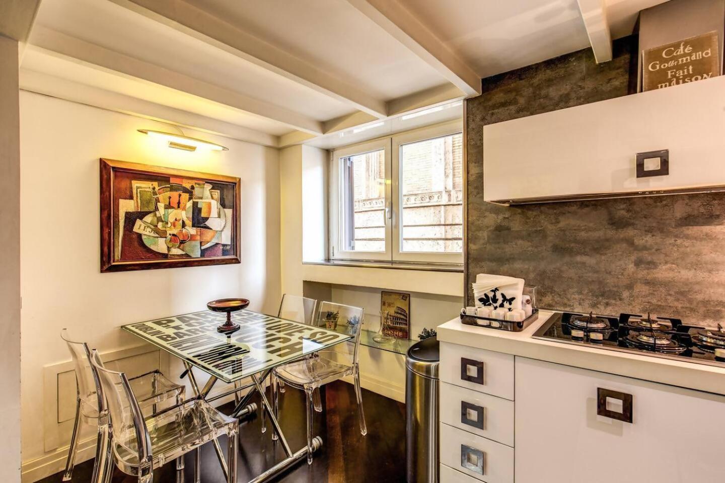 Spacious Flat By Piazza Navona Rom