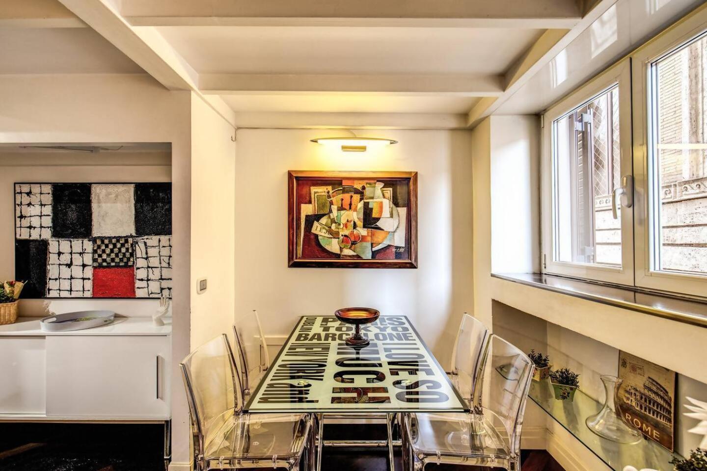 Spacious Flat By Piazza Navona Lejlighed *