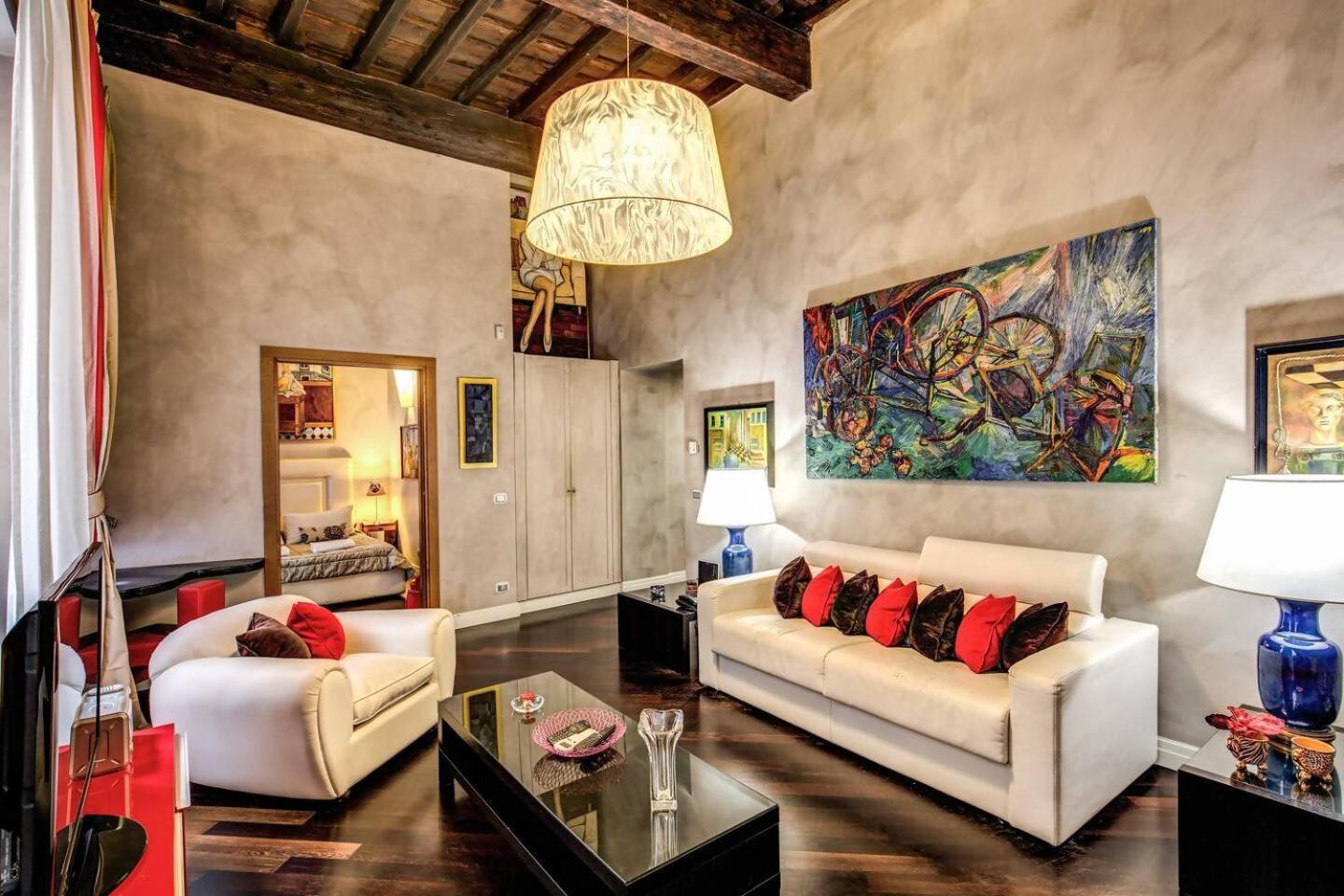 Spacious Flat By Piazza Navona Rom