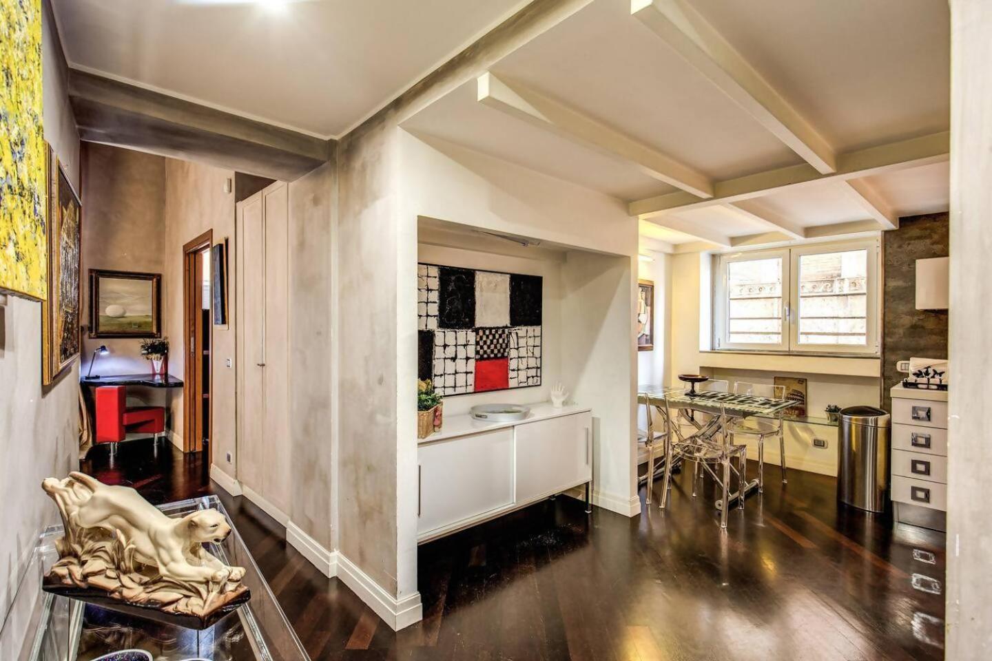 Spacious Flat By Piazza Navona Rom
