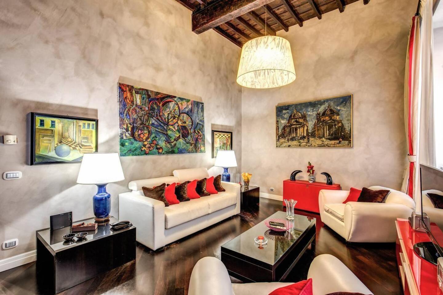 Spacious Flat By Piazza Navona * Rom