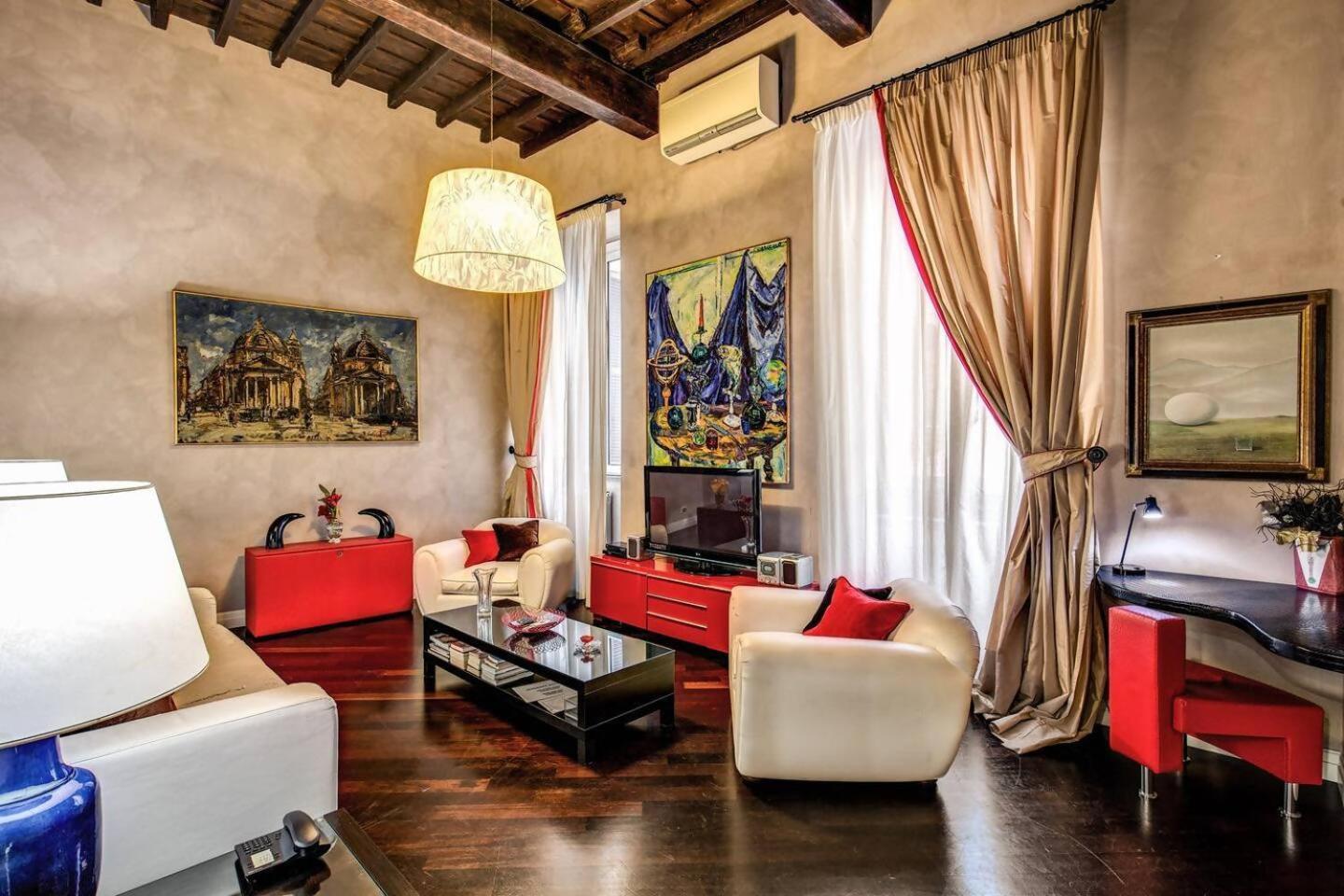 Lejlighed Spacious Flat By Piazza Navona Rom