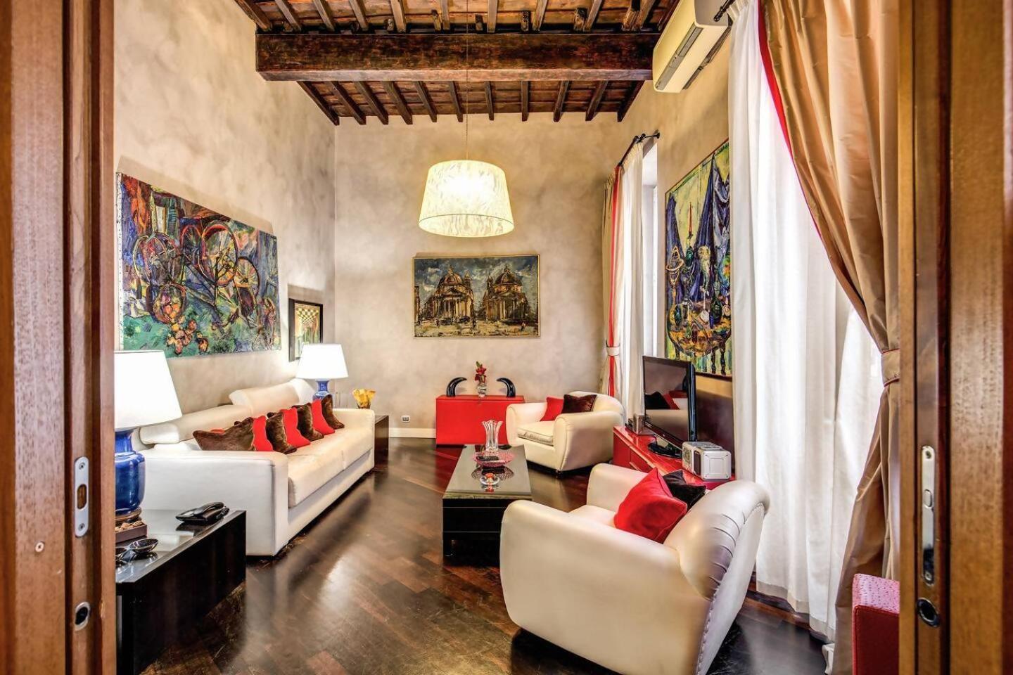 Spacious Flat By Piazza Navona Rom