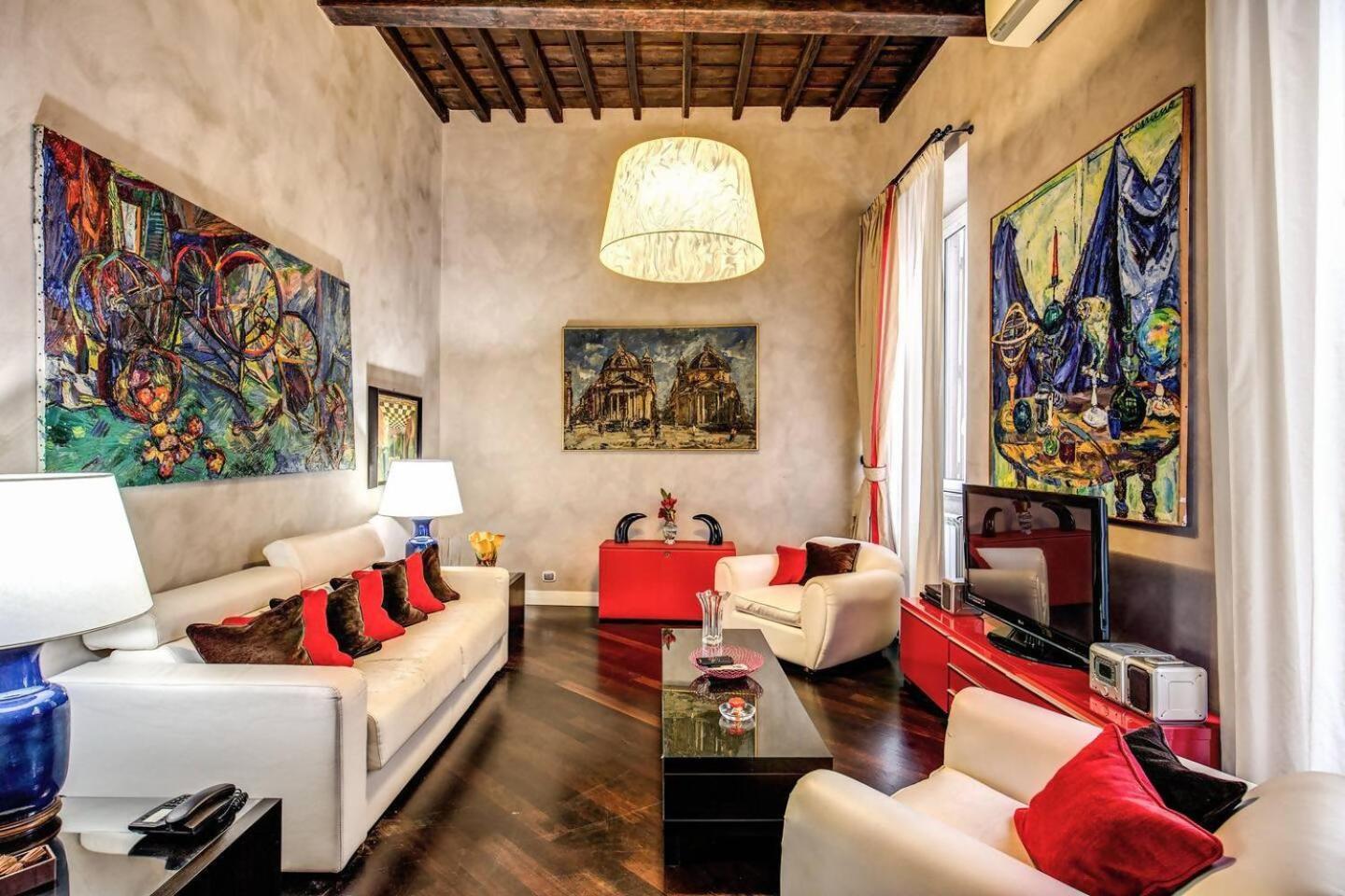 Spacious Flat By Piazza Navona Lejlighed Rom